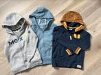 3 vesten maat 122/128 Mexx Noppies C&A, Kinderen en Baby's, Kinderkleding | Maat 122, Jongen, Trui of Vest, Zo goed als nieuw