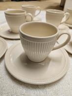 Wedgwood Windsor kop&schotel + gebaksbordjes - Nieuwstaat!, Huis en Inrichting, Keuken | Servies, Ophalen of Verzenden, Zo goed als nieuw