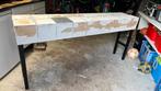 Werkbank / sidetable, Ophalen, Zo goed als nieuw
