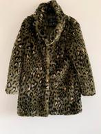 Goosecraft Faux Fur Lange Groene Panter Tijger Print Jas, Kleding | Dames, Jassen | Winter, Groen, Goosecraft, Maat 42/44 (L)