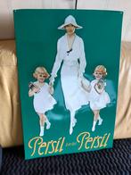 Groot blikken reclame bord van Persil in nieuwstaat, Ophalen of Verzenden, Zo goed als nieuw, Koek(jes), Overige merken