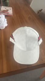 Witte gucci pet, Kleding | Heren, Hoeden en Petten, Ophalen of Verzenden, Zo goed als nieuw