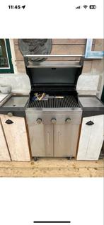 Cadac Gasbarbecue met Zijbrander, Tuin en Terras, Gasbarbecues, Ophalen of Verzenden, Zo goed als nieuw