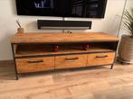 Teak tv meubel +bank+ tuin set, Huis en Inrichting, Kasten | Televisiemeubels, Ophalen of Verzenden, Zo goed als nieuw, 25 tot 50 cm