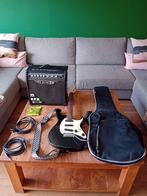 Cort G200 elektrische gitaar, complete (beginners) set, Ophalen, Zo goed als nieuw, Overige merken, Met versterker