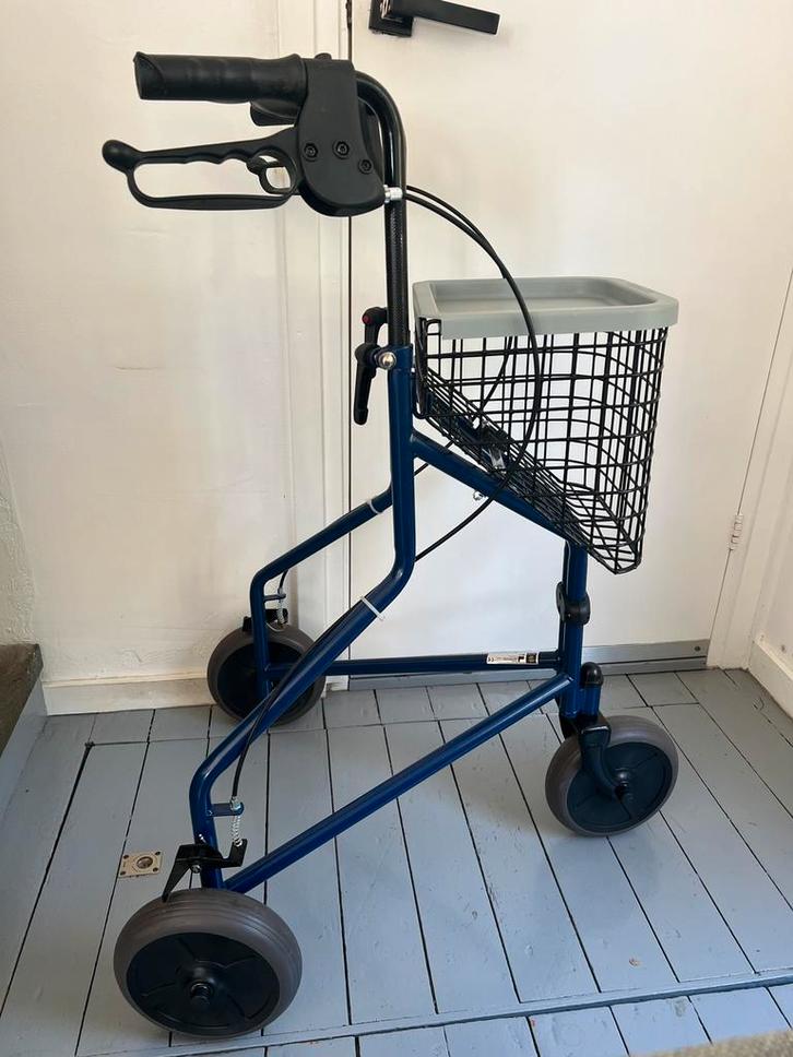 Thuasne Rollator Trio Lichtgewicht Binnenrollator 3 wielen, Diversen, Rollators, Zo goed als nieuw, Opvouwbaar, Ophalen