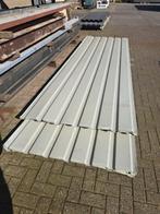 damwand platen gebruikt nr.6, dakplaat, afdak, wandplaat, Ophalen, Gebruikt, Metaal, Overige typen