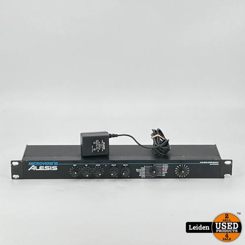 Alesis Microverb 3 Digitaal Reverb/Delay, Muziek en Instrumenten, Effecten