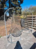 2 hangstoelen / egg chair, Tuin en Terras, Ophalen