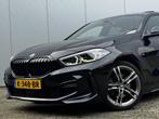 BMW 1-serie 118i M SPORT EXECUTIVE EDITION VIRTUAL PANORAMAD, Auto's, BMW, 65 €/maand, 136 pk, Gebruikt, Leder en Stof