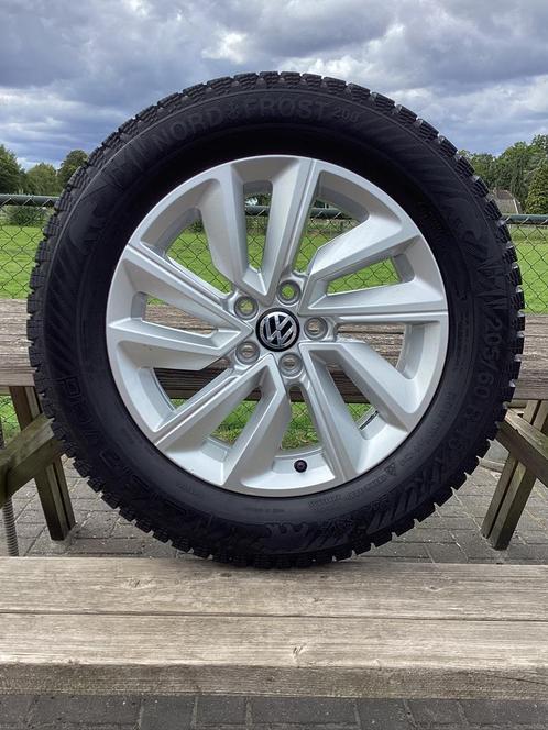 16” originele VwT-Roc Gislaved❄️band 205-60-16 met 4x8.5 mm, Auto-onderdelen, Banden en Velgen, Banden en Velgen, Winterbanden