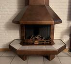 Te koop gashaard, Huis en Inrichting, Ophalen, Gebruikt, Vrijstaande haard, Gashaard