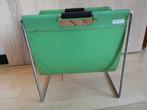 Brabantia Lectuurbak Dadine felgroen verchroomde buis, Huis en Inrichting, Woonaccessoires | Krantenbakken en Lectuurbakken, Ophalen of Verzenden
