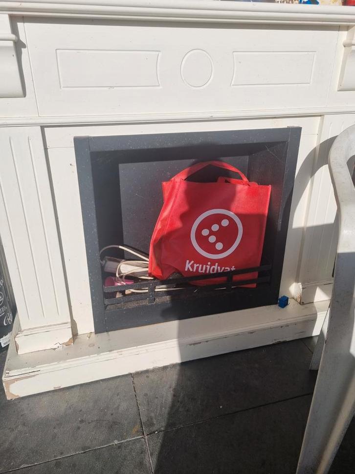 Sierhaard met schouw, Huis en Inrichting, Haarden, Gebruikt, Overige soorten, Ophalen
