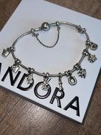 Pandora ME armband, Sieraden, Tassen en Uiterlijk, Armbanden, Ophalen of Verzenden, Zo goed als nieuw, Met bedels of kralen, Zilver
