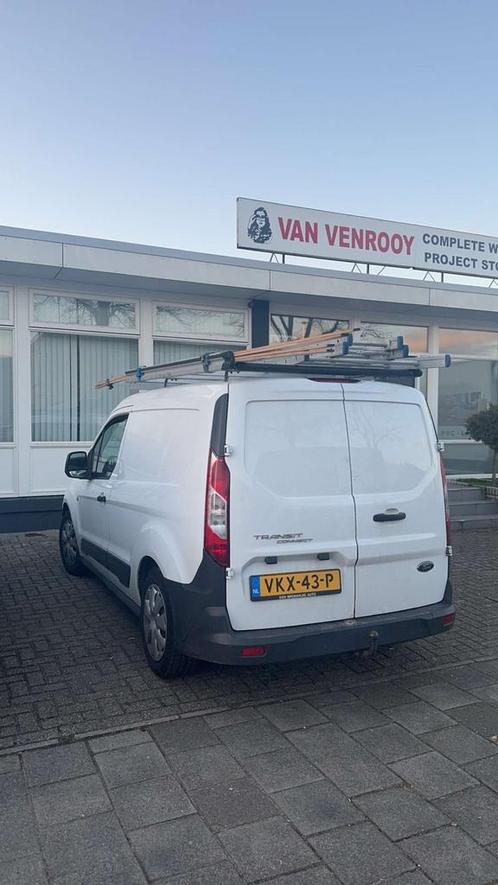 Ford Transit Connect 1.5 Tdci 74KW 2017 Wit, Auto's, Bestelauto's, Particulier, Airconditioning, Bluetooth, Radio, Schuifdeur