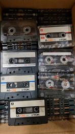 52 stuks TDK D, AD en SA 60/90 audio cassettes, Cd's en Dvd's, Cassettebandjes, Ophalen of Verzenden, Overige genres, 2 t/m 25 bandjes
