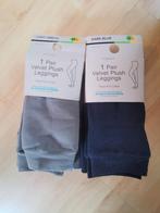 2 paar Primark Velvet push leggings M/L, Ophalen of Verzenden, Nieuw, Zwart, Legging