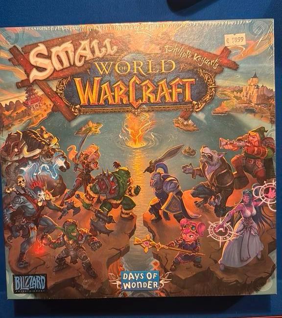 Small World of Warcraft NIEUW, Hobby en Vrije tijd, Gezelschapsspellen | Bordspellen, Zo goed als nieuw, Ophalen of Verzenden