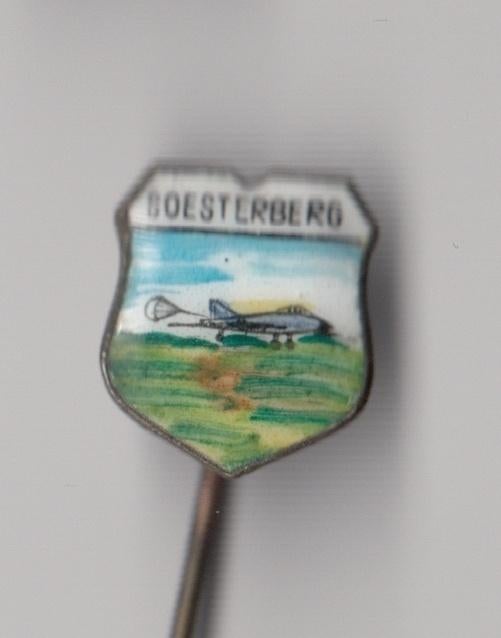 Soesterberg Vliegbasis Vliegtuig KLU speldje, Verzamelen, Niet vindbaar, Niet vindbaar, Luchtmacht, Nederland