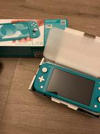 Nintendo switch lite turquoise, Ophalen, Gebruikt