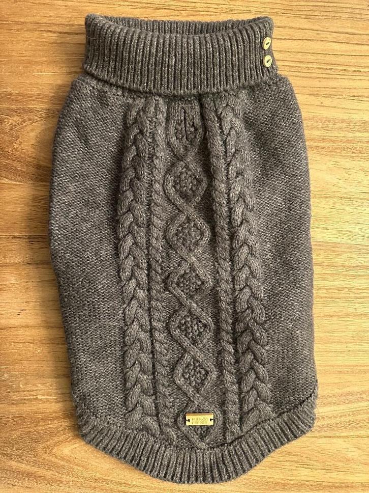 Milk & Pepper hondentrui - mt.41L / donkergrijs, Dieren en Toebehoren, Hondenkleding, Zo goed als nieuw, Hondentrui, Verzenden