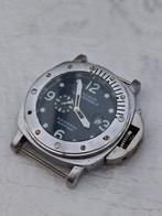 Panerai herenhorloge, Overige merken, Gebruikt, Staal, Verzenden