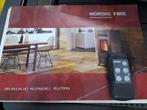 XL pellet CV kachel Nordic Fire + AB Boekje, Huis en Inrichting, Overige brandstoffen, Ophalen of Verzenden, Zo goed als nieuw