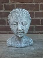 Buste vrouw betonnen beeld tuinbeeld beton borstbeeld, Tuin en Terras, Tuinbeelden, Ophalen of Verzenden, Nieuw