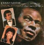 Johnny Mathis - Unforgettable: A tribute to Nat King Cole, Jazz, Zo goed als nieuw, Verzenden, 1980 tot heden