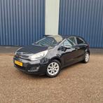 Kia Rio 1.2 I 5DRS 2012 Zwart, Auto's, 450 kg, 4 cilinders, Zwart, Origineel Nederlands
