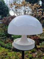 Grote mushroomlamp vintage tafellamp italiaans, Ophalen of Verzenden, Overige materialen, Minder dan 50 cm