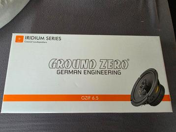 Nieuwe Ground Zero GZIF 6.5 Autospeakers beschikbaar voor biedingen