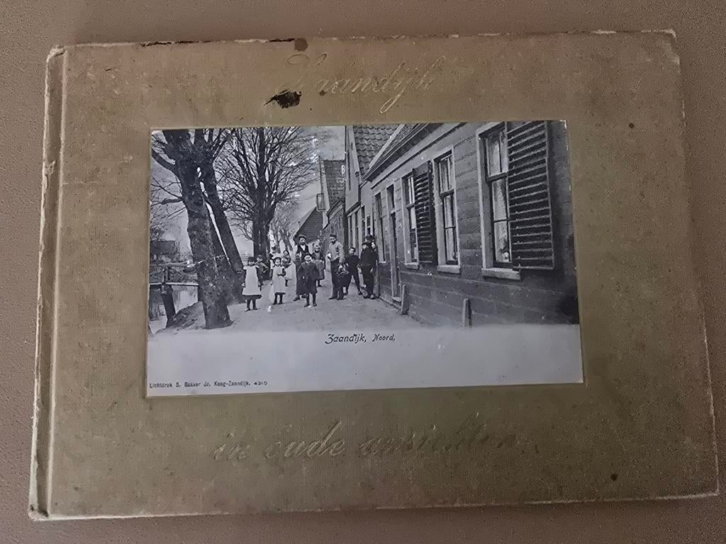 Oude foto van Zaandijk, Noord-Holland, Verzamelen, Foto's en Prenten, Ophalen of Verzenden