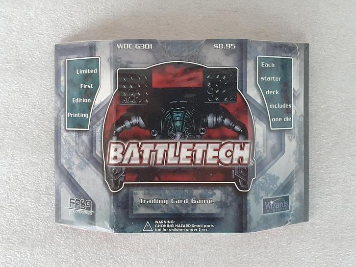 Battletech: Starter Deck WOC 6301 (nieuw) (1), Hobby en Vrije tijd, Wargaming, Nieuw, Overige soorten, Ophalen of Verzenden
