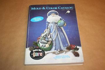 Mold & Color Catalog - Gare [beeldjes e.d.] !! beschikbaar voor biedingen