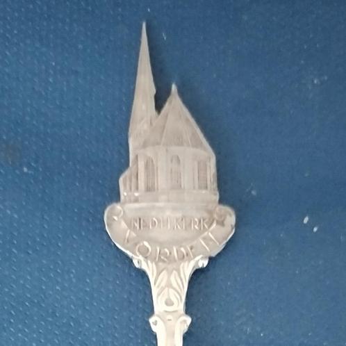 verzilverd lepeltje NH Kerk Vorden (GéBé), Achterhoek, Antiek en Kunst, Antiek | Bestek, Ophalen of Verzenden
