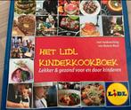 Het Lidl kinderkookboek lekker&gezond voor en door kinderen, Boeken, Kookboeken, Ophalen of Verzenden, Gelezen, Ramon Beuk