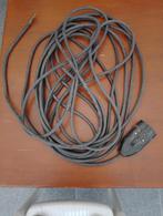 verlengkabel, Doe-het-zelf en Verbouw, Elektra en Kabels, Ophalen, Gebruikt, Kabel of Snoer