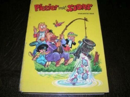 Plezier met Sjors vakantie 1964, Boeken, Stripboeken, Gelezen, Eén stripboek, Ophalen of Verzenden