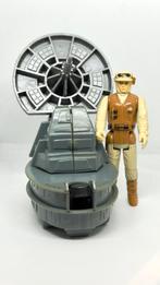 Vintage Star Wars Radar Laser Canon & Rebel Soldier, Ophalen, Gebruikt, Actiefiguurtje