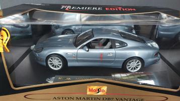 Aston Martin DB7 Vantage 1:18 Maisto Pol  beschikbaar voor biedingen