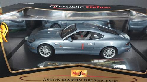 Aston Martin DB7 Vantage 1:18 Maisto Pol, Hobby en Vrije tijd, Modelauto's | 1:18, Nieuw, Auto, Maisto, Verzenden