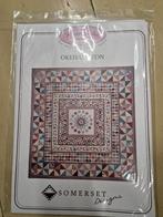 Okehampton Quilt Patroon - Somerset Designs, Ophalen of Verzenden