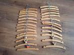 Tweeling baby kleding hangers 27 stuks., Ophalen of Verzenden, Zo goed als nieuw, Overige typen