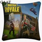 fortnite battle royale kussenhoes kussen games figuren, Huis en Inrichting, Ophalen of Verzenden, Nieuw, Bruin, Vierkant