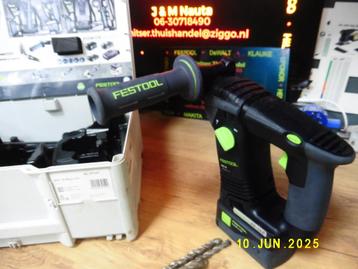 Festool Boorhamer. beschikbaar voor biedingen