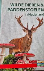 Wilde dieren en paddestoelen, Ophalen of Verzenden, Zo goed als nieuw, Natuur algemeen
