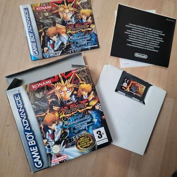 Yu-gi-oh gameboy advance spel Compleet  beschikbaar voor biedingen