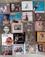 Cds jazz /blues 24 stuks, Verzenden, 1980 tot heden, Zo goed als nieuw, Blues